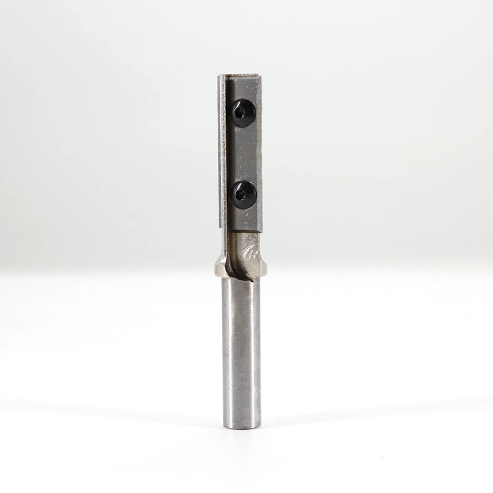 Removable Router Bit with Disposable Blades Woodworking Milling Cutter for CNC Machining Center