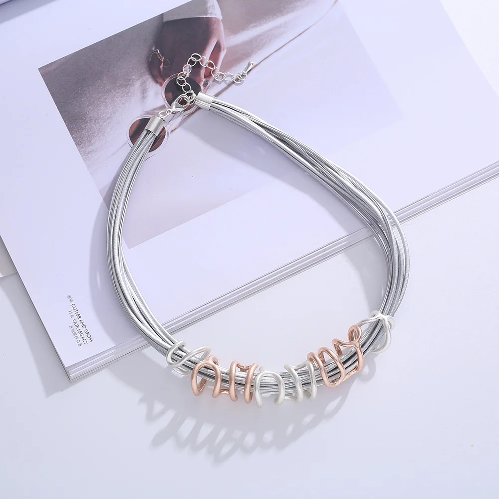 Trendy Choker Neckl… - image