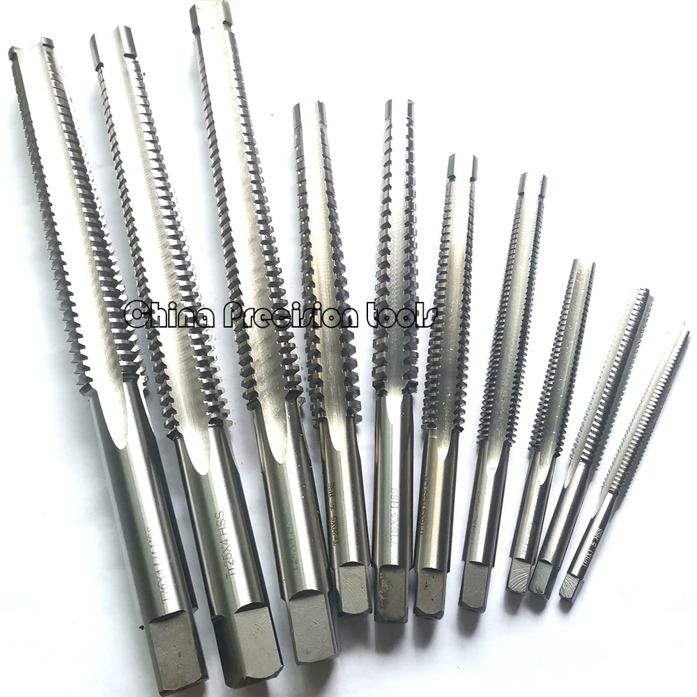 Grifo de rosca Trapezoidal HSS para mano izquierda, tr8, tr9, tr14, tr11, tr12, tr15, tr16, tr17, Tr19, tr20, x2.5, x1, LH, tr14 x 2,5