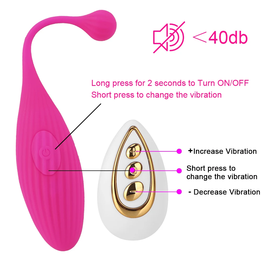 10 Speeds Wireless Remote Vibrating Egg Vaginal Ball Tighten Exercise Vibrator For Women Female Anus Clitoris Stimulation