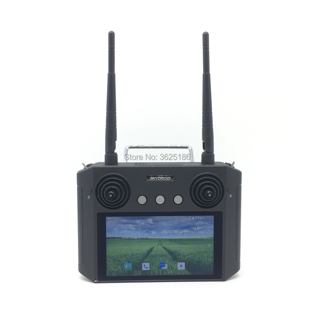 Skydroid H12 12 Channel 2.4GHz 1080P Digital Video Data Transmission Transmitter SKYDOID H12 Agricultural drone remote control