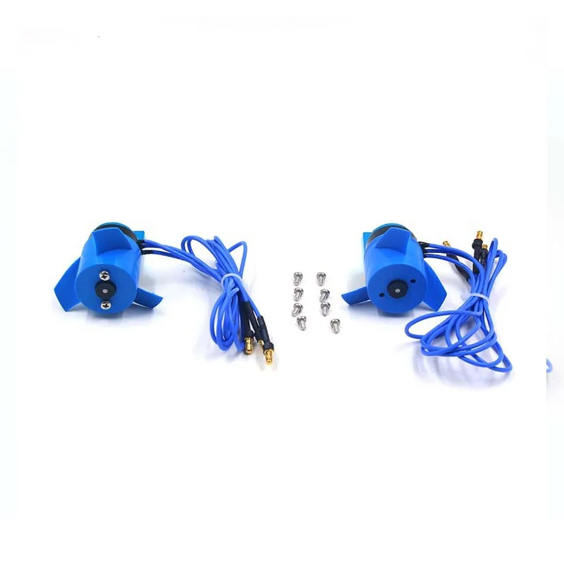 F2838-350kv propulsore subacqueo impermeabile CW CCW elica Brushless Outrunner Motor 2.4kg spinta posteriore Paddle per RC Boat ROV