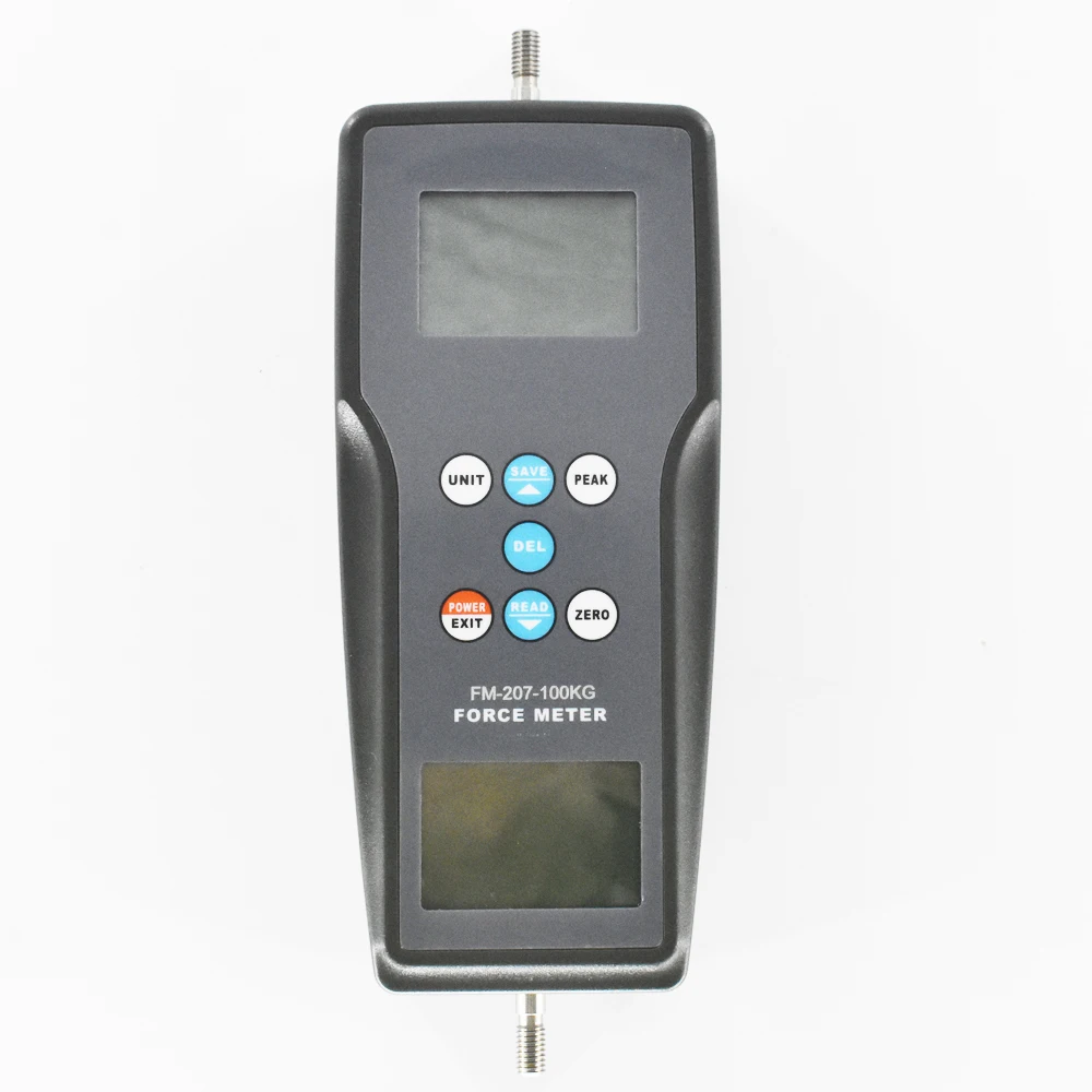 Force Gauge 980N 100kgf 220Lbf Digital Pull and Push Force Tester FM-207-100K dynamometer