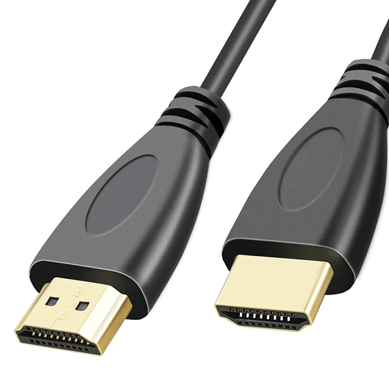 Felkin cavo compatibile HDMI compatibile con HDMI-cavo compatibile HDMI 1.4 cavo Video 3D 1080P per proiettore portatile HDTV