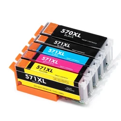 New Update For Canon TS5050 TS5051 TS5052 TS5053 TS 5050 5051 5052 5053 Ink cartridge PIxma printer PGI570