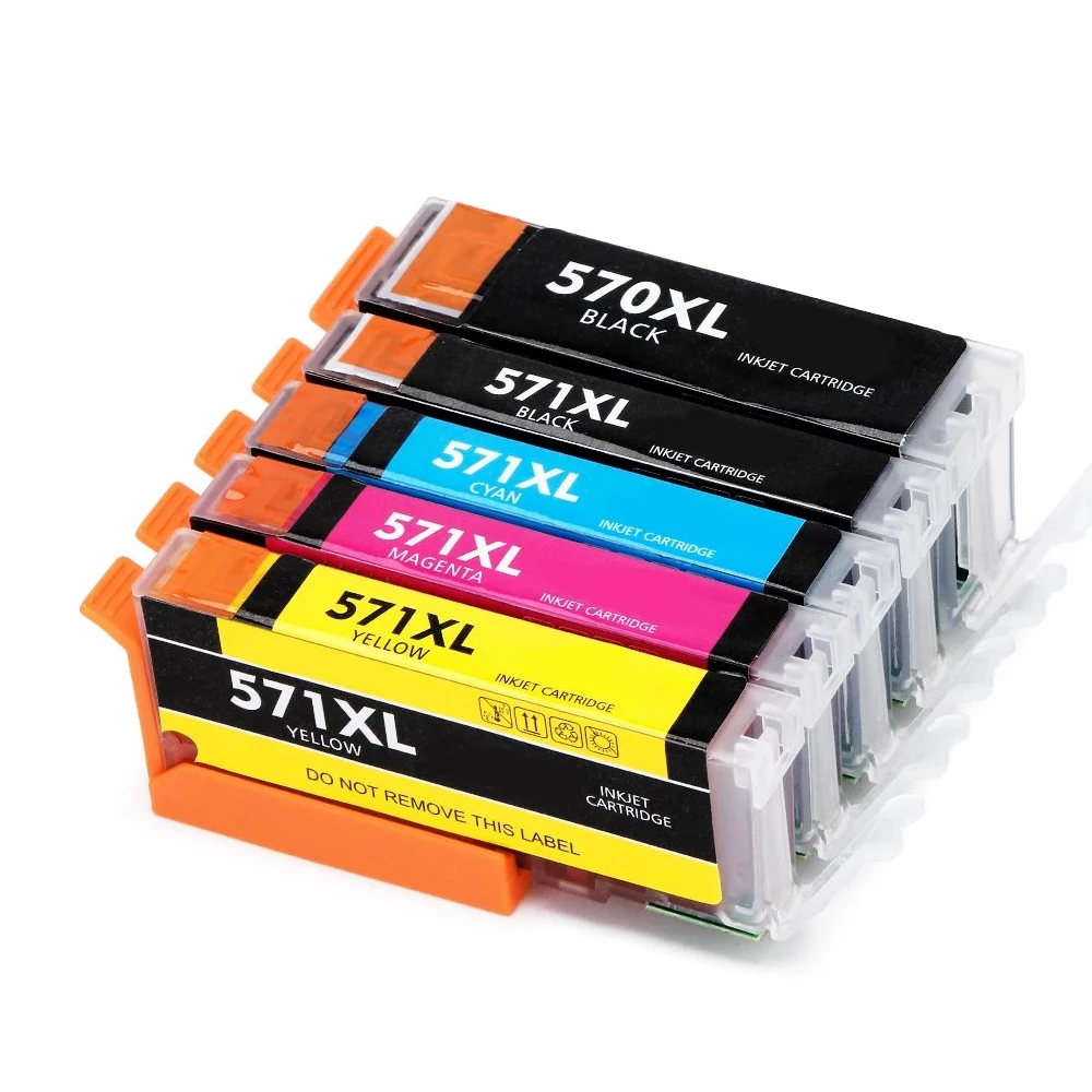 New Update For Canon TS5050 TS5051 TS5052 TS5053 TS 5050 5051 5052 5053 Ink cartridge PIxma printer PGI570