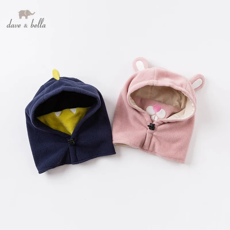 

DB15868 dave bella winter new born baby unisex cute bunny hat girls boys girls fashion knitted cap