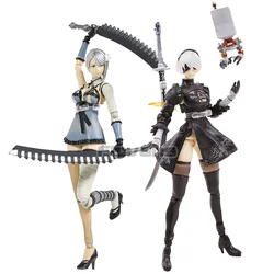 NieR Automata YoRHa No.2 Type B 2B & Machine Lifeform / kaine PVC Action Figure Collection Model Toy