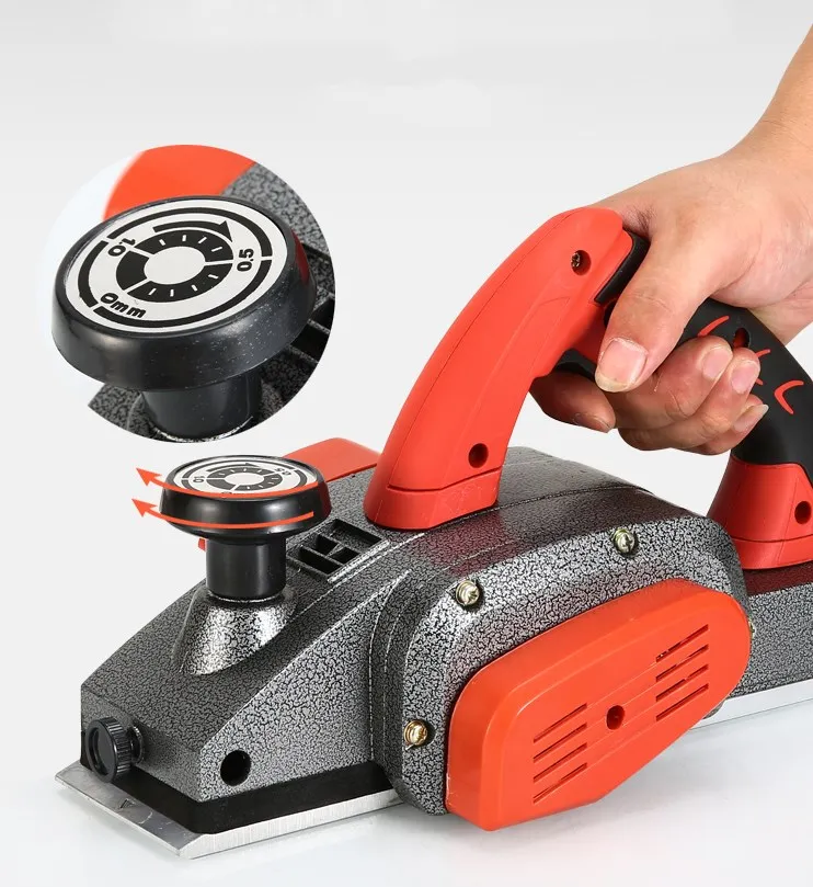 Woodworking portable planer electric sander multifunctional household woodworking planer press planer