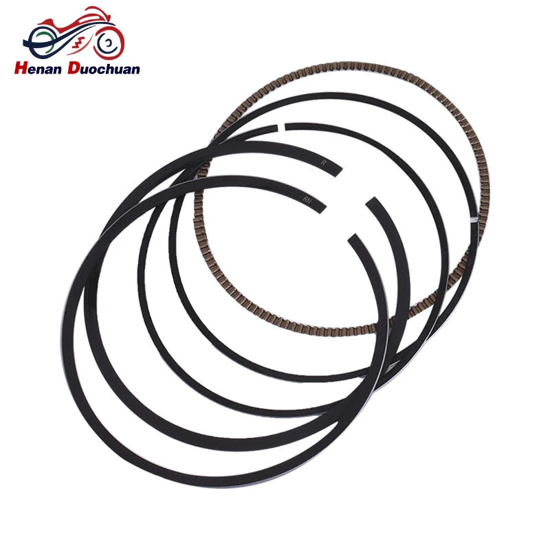 70.75mm Motorcycle Engine Piston and Ring Kit For HONDA AX-1 250 88-90 NX250 NX 250 Dominator 250 88-93 +75 Oversize 0.75