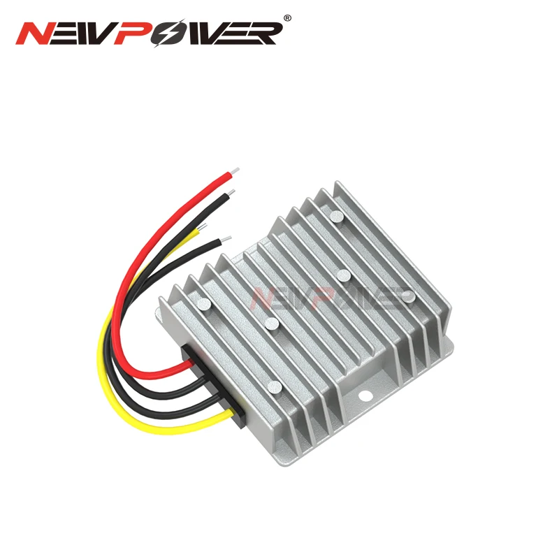 8-60V to 5V 10A 15A Step-down DC DC Converter 12V 13.8v 19v 24V 36V 48V 58v to 5V 50W 75W Buck Module Power Supply for Car LED