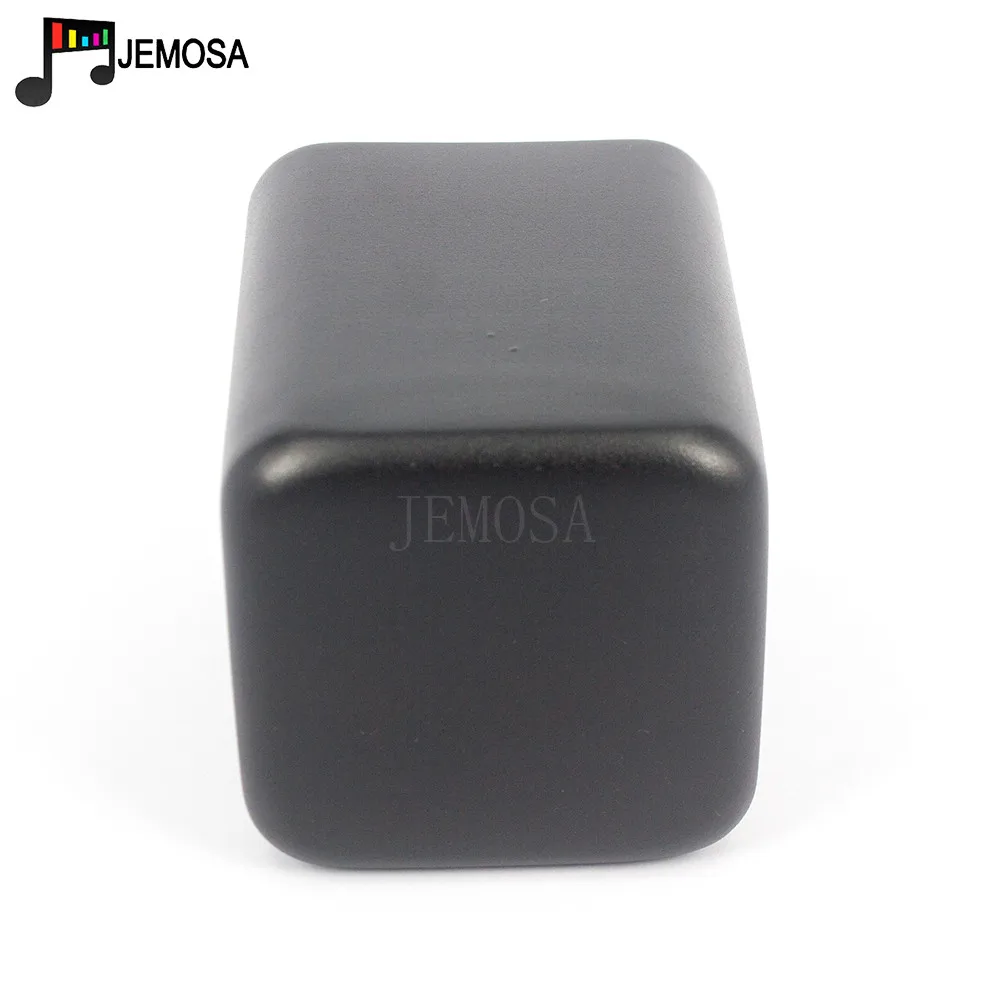 1 قطعة مُضخّم صوت الهيكل محول غطاء حماية 65*65*80 مللي متر الحديد الأسود Hifi الصوت خمر مُضخّم صوت لتقوم بها بنفسك