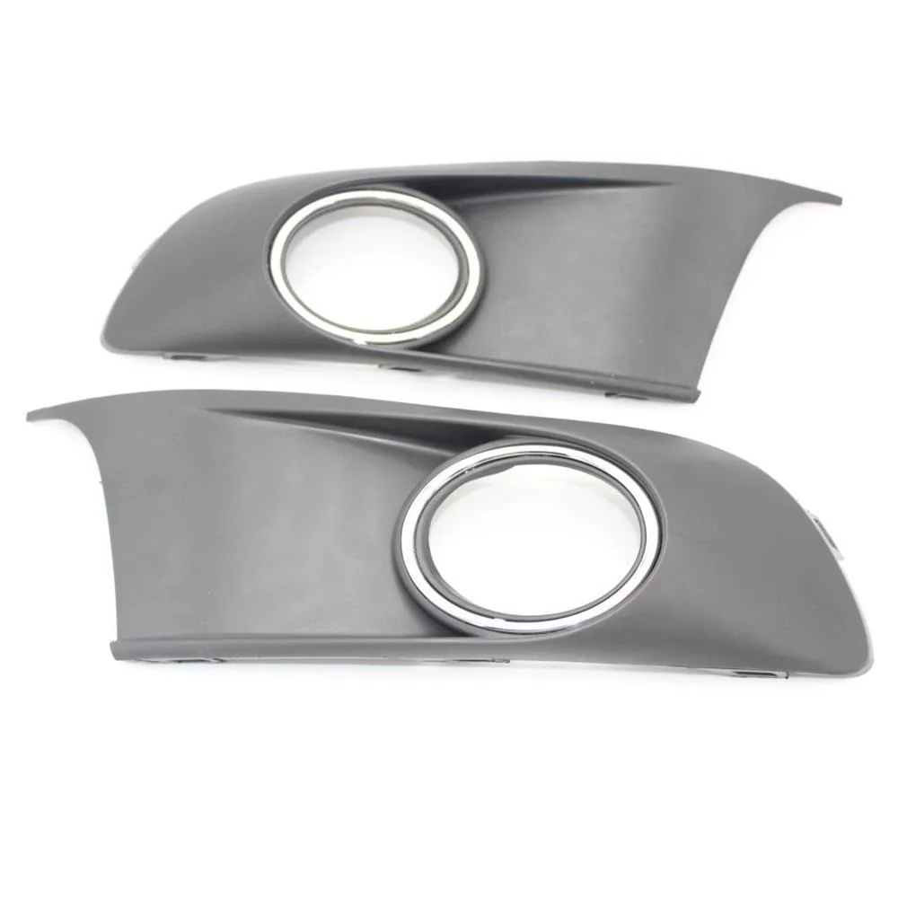 For VW Caddy 2K Facelift 2011 2012 2013 2014 2015 Car-Styling LED Fog Lamp or Light Grille Cover Or Wire Harness Assembly