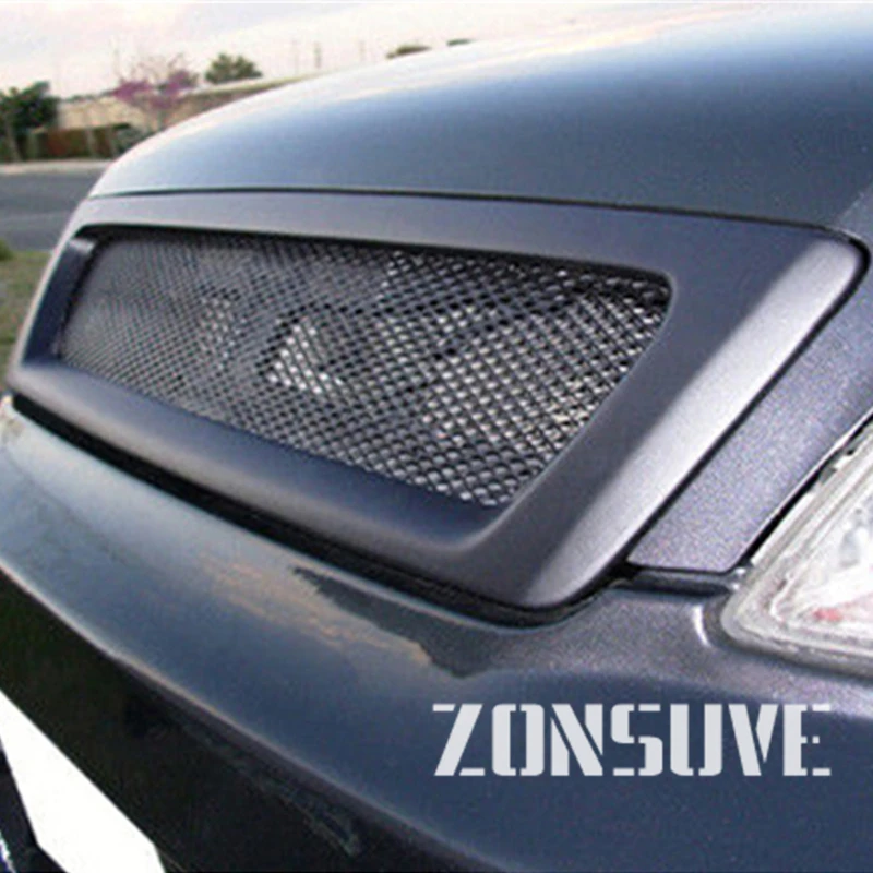 For Mitsubishi Lancer Cedia Sedan 2002 2003 Year Refitt Front Center Racing Grille Cover Accessorie Body Kit