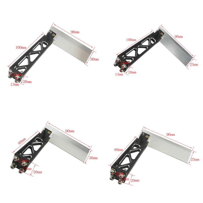 2022 MONO1/MONO2 Low Drag Steering Rudder System Reduce Water Resistance for Competition RC Racing Ship/Boat Model Spare Parts