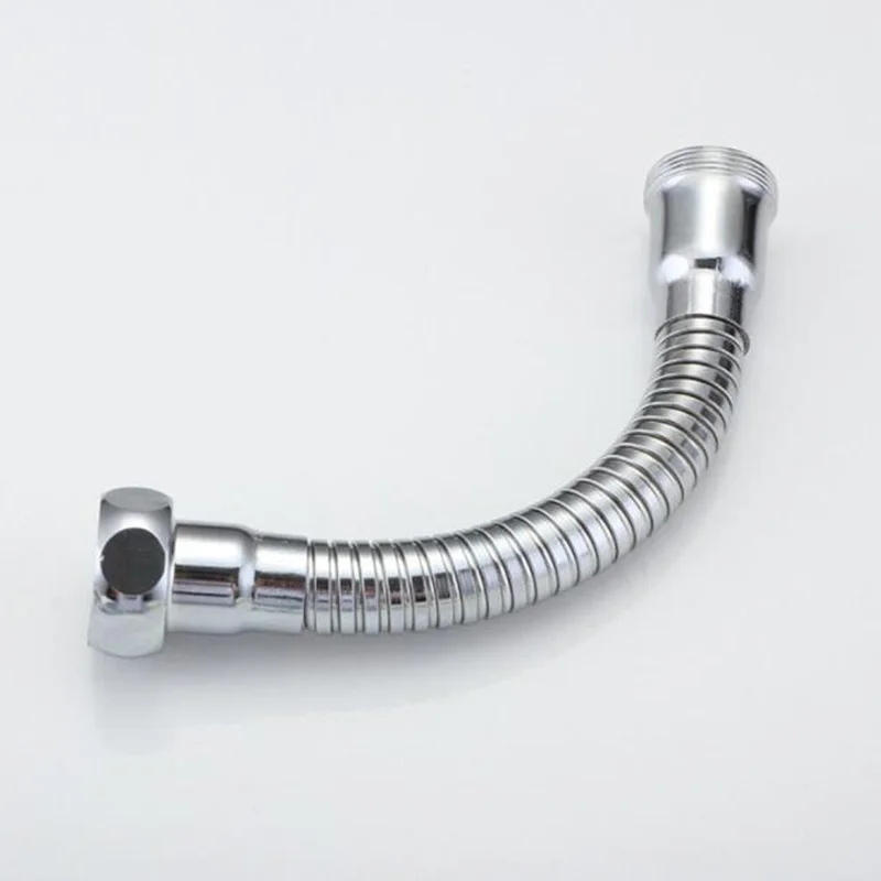 12cm 15cm Kitchen Faucet Tube Water Saving Kitchen Tap Extension Hose Water Faucet Adjustment Faucet Accessories Stainless Steel