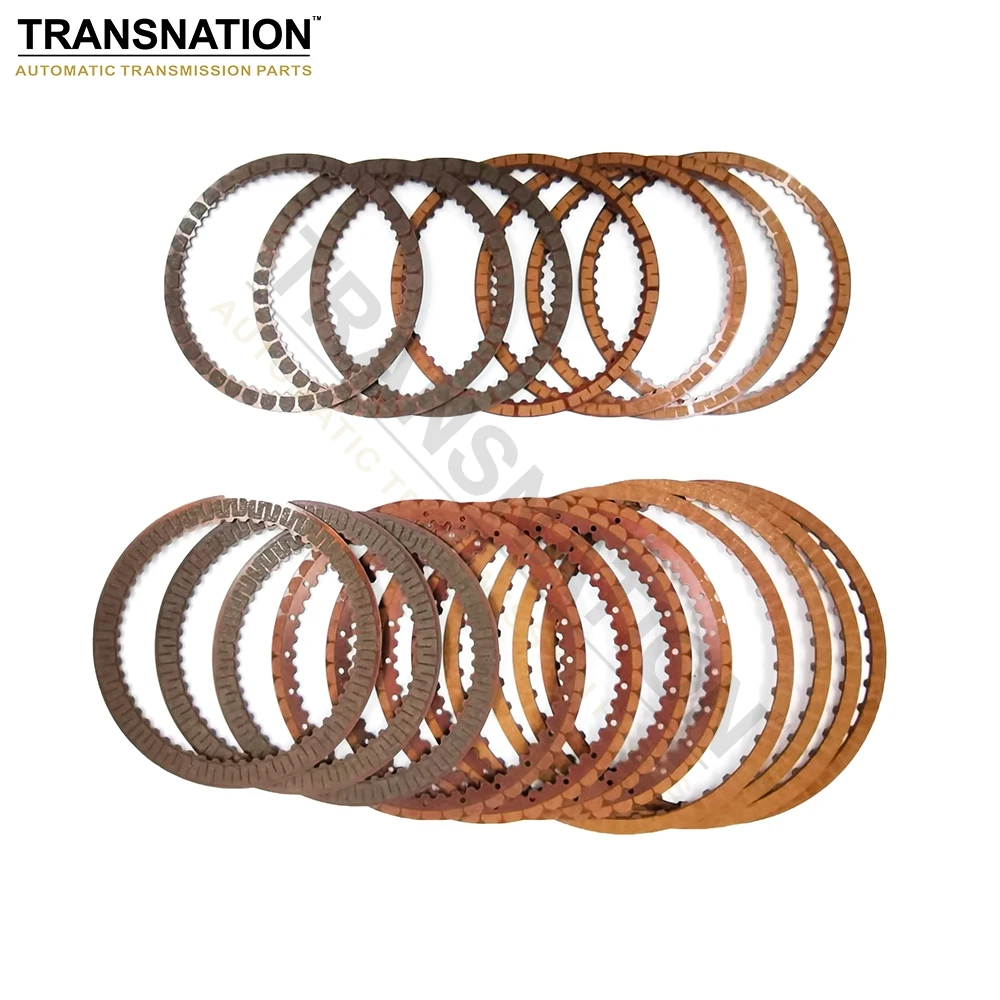 

TF65-SN 09G Auto Transmission Friction Kit Clutch Plates Fit For VW Jetta Santana 2014-ON Car Accessories Transnation B129880G