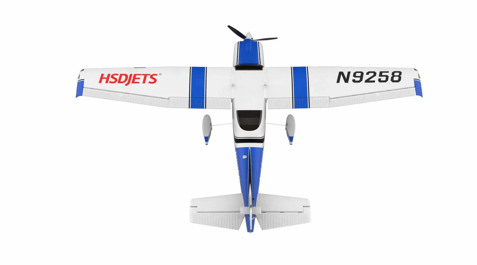 HSDJETS 2000mm wingspan Cessna 182 PNP RC Trainer Plane Model