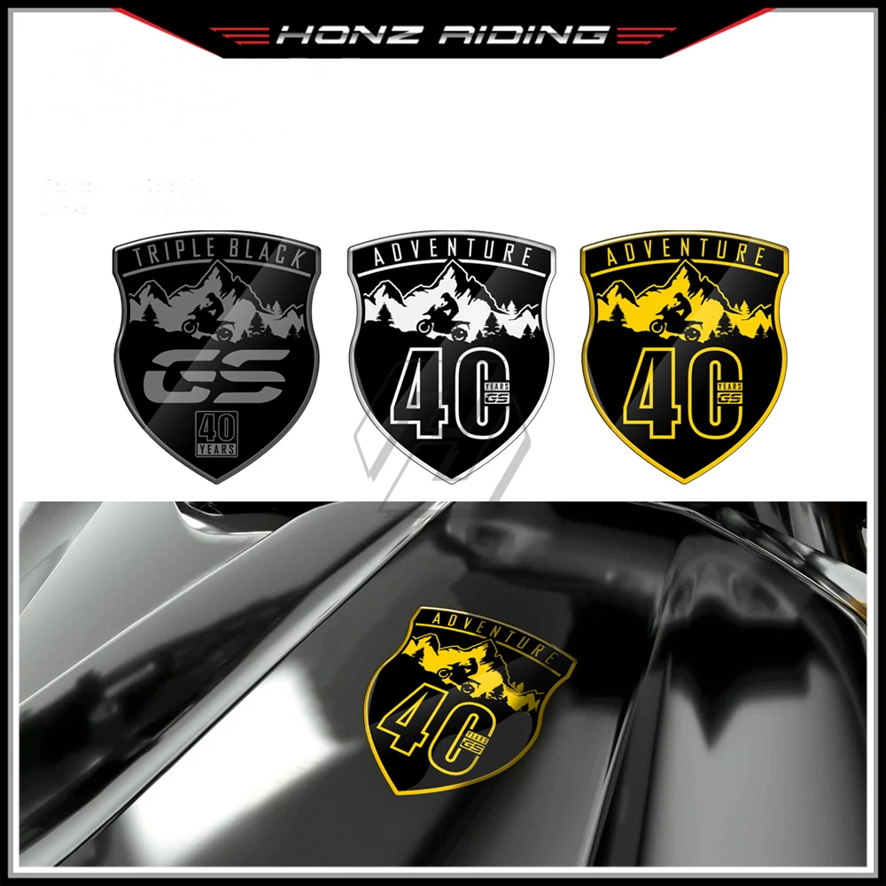 

For BMW Motorrad F750GS F850GS R1200GS R1250GS Adventure Edition Decals 40 Years GS Sticker