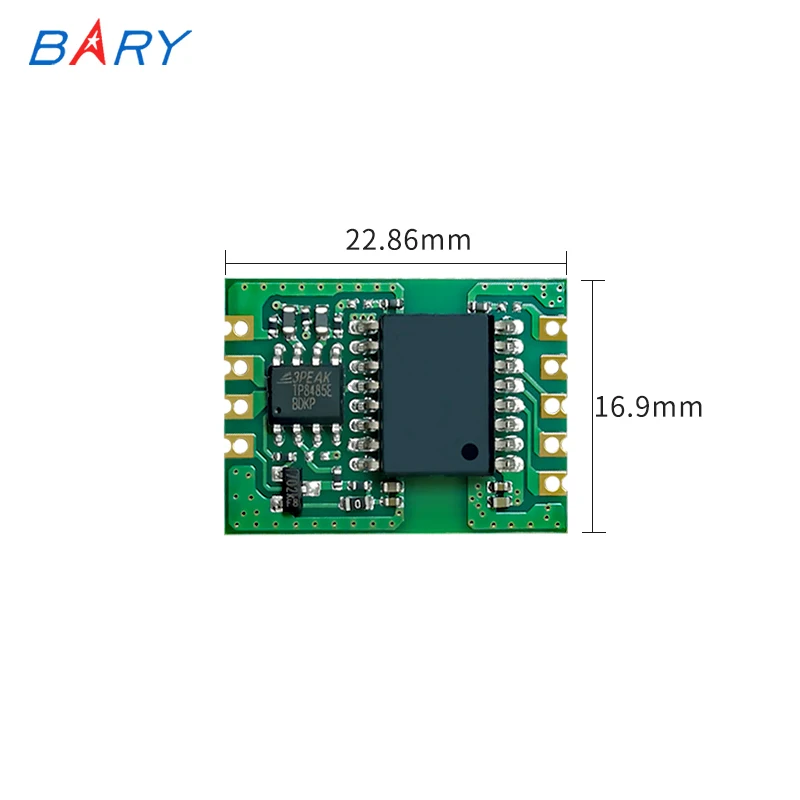 RSM485 TTL Serial RS485 Isolated RS485 Communication Module Turns UART_TTL | RS232 High-Speed Transceiver