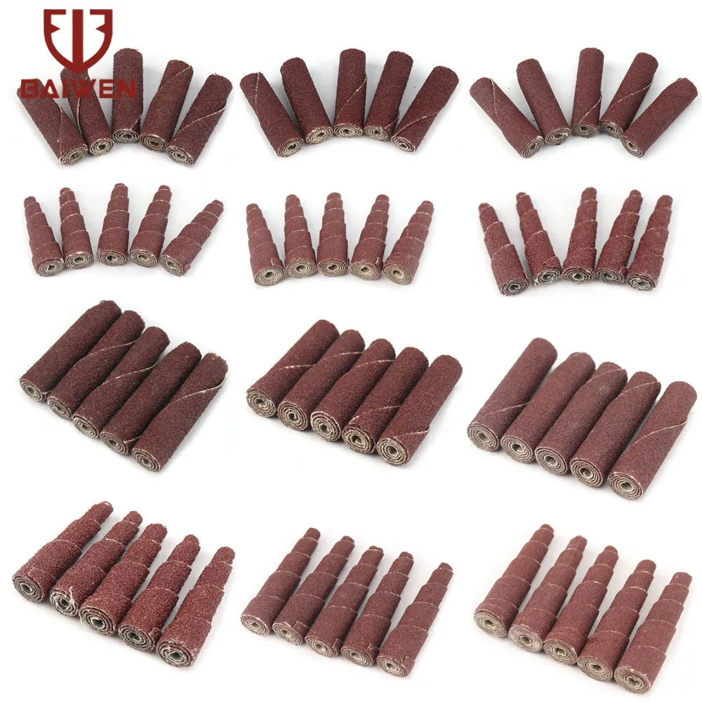 1Pc Mini Schuren Kegel Motor Porten Assortiment Kit Conische & Cilindrische Vorm Schuurmiddelen 1/4Inch Shank