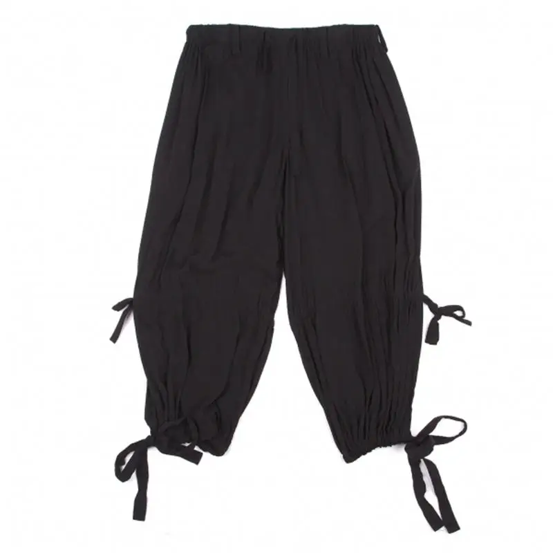 Men's new fashion trend singer stage style catwalk handmade summer baggy plus-size halen pants plus-size clothing