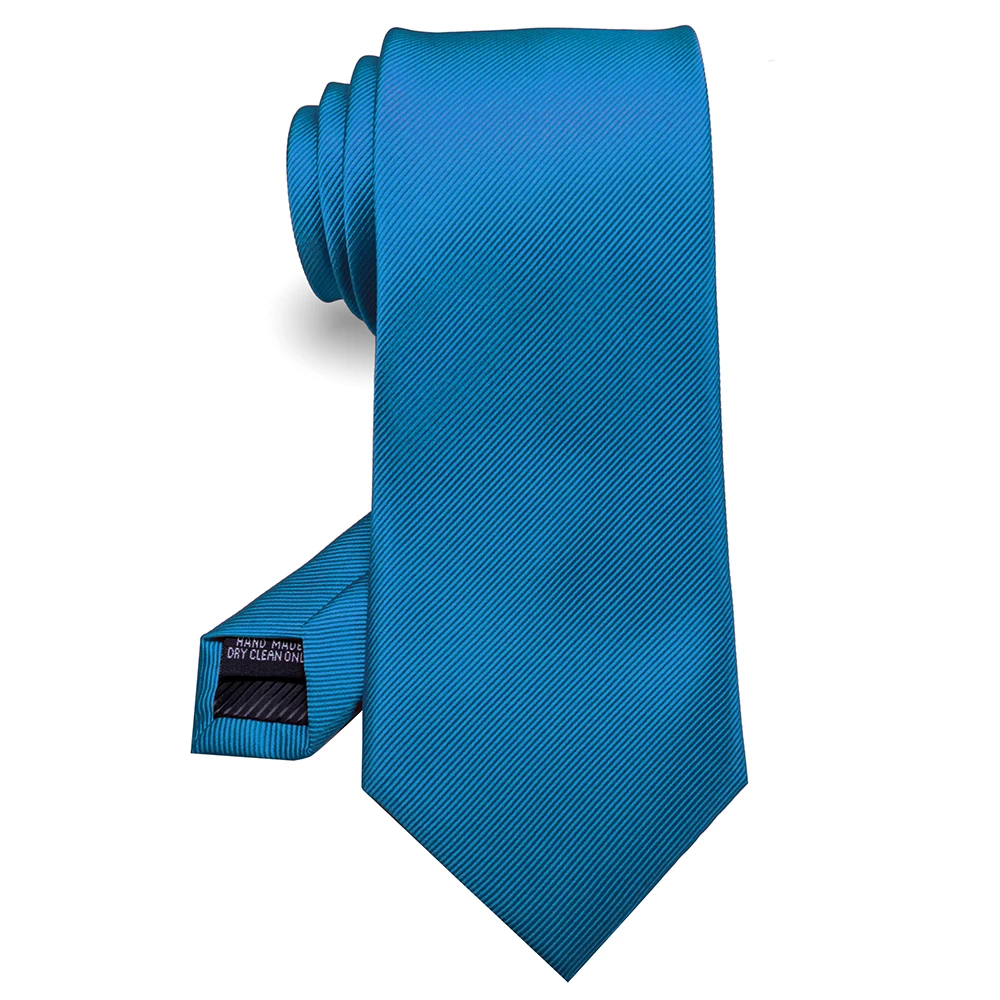 KAMBER Herrenkrawatte Einfarbig 8cm Seiden-Jacquard-Krawatte Grün Rot Krawatten für Männer Formelle Business-Hochzeits-Accessoires Dropshipping – Detail 12