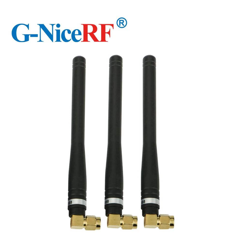 5 unids/lote SW868-WT100 868 Antena de goma mhz para envío gratis