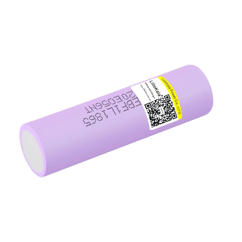 1-10PCS/LOT liitokala lii-F1L Original 3.6V 18650 INR18650 F1L 3000mah 3350mAh 3400mah 4.2V Cut Off Rechargeable Battery 3400