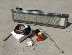 1602Industrial GAS infrared burner for bbq,kebab,biscuit/rubber glove drying,ignitors,1/4