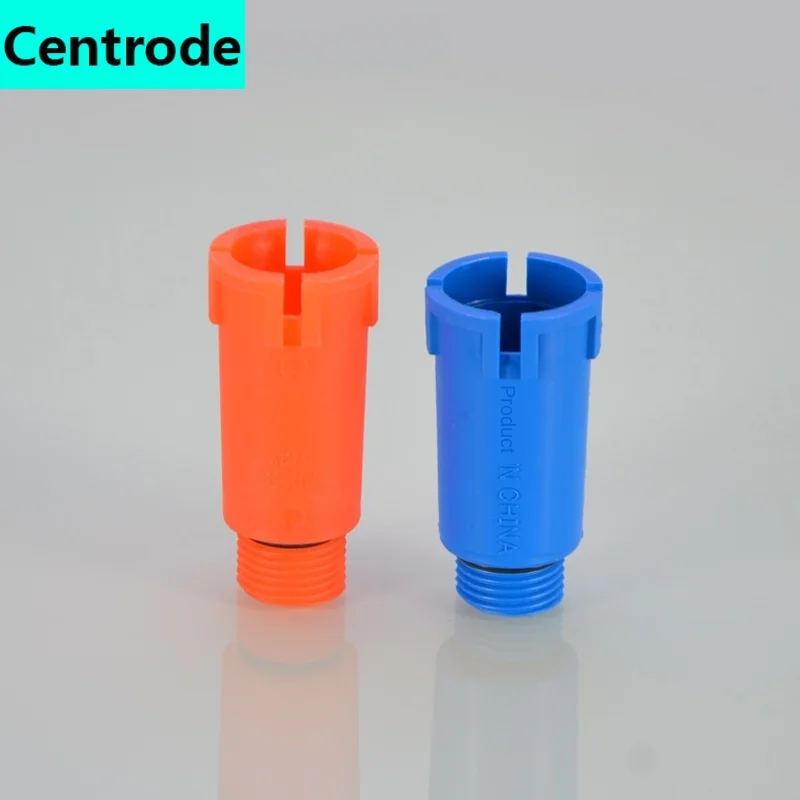 Pipe Fittings1/2IN Lengthened Plug PPR Pipe Cap 20 Pressure Resistant Belt Apron Free Raw Material Seal Mechanical 2Pcs