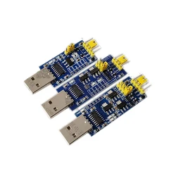 USB to TTL UART Level Converter 1.8V 2V5 3.3V 5V Serial Port CH340 HT42B Flashing Upgrade Data Adapter Module Cable