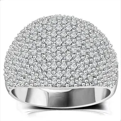 Women's Fashion /Gold   Ring Anniversary Gift Engagement Wedding Band Jewelry Size 6-10