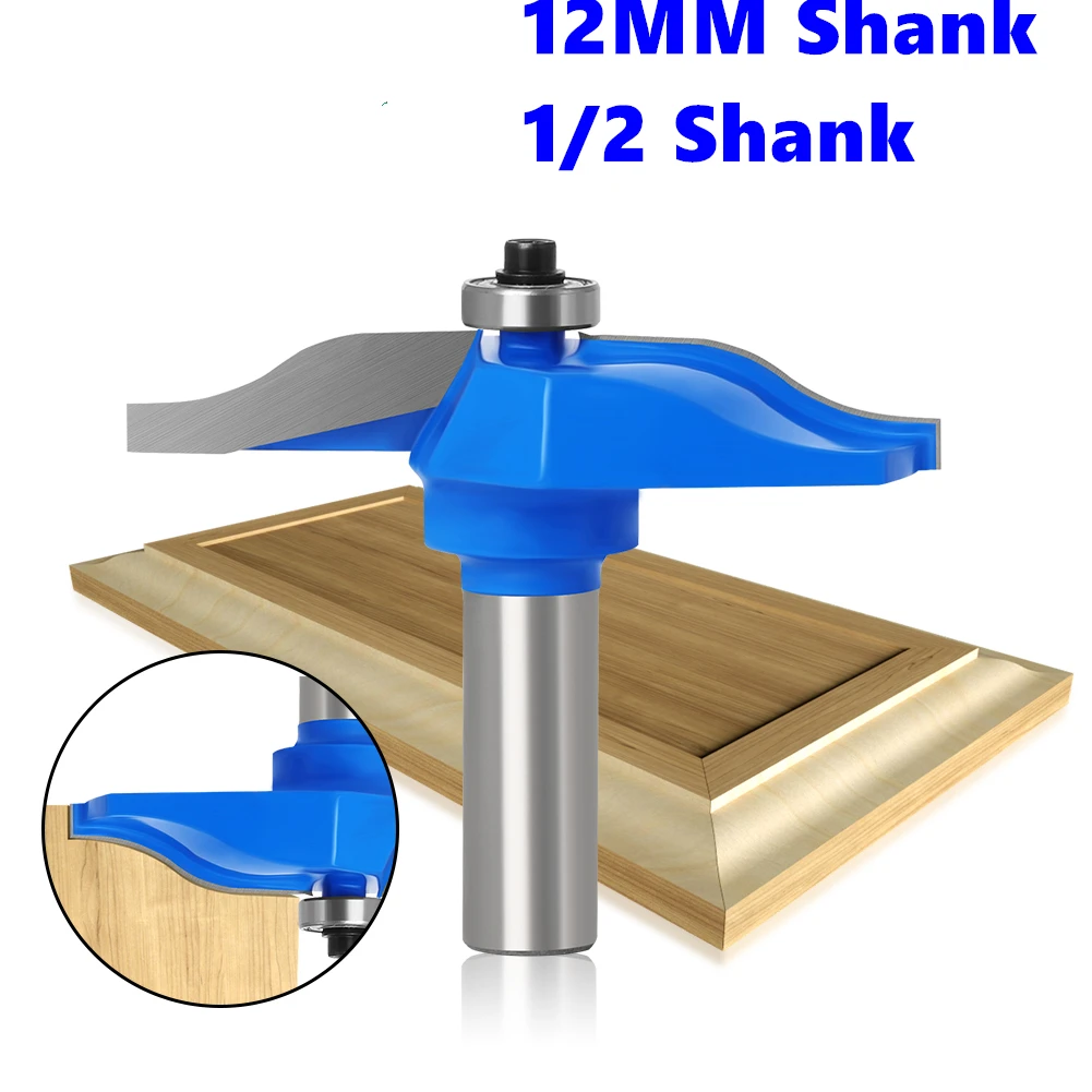 1PC 12MM Shank 1/2