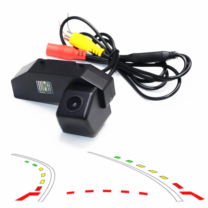 

Dynamic Trajectory Tracks Car Parking Rear View Backup Camera for Mazda 6 Mazda6 M6 RX-8 Atenza Vehicle Reverse Camera