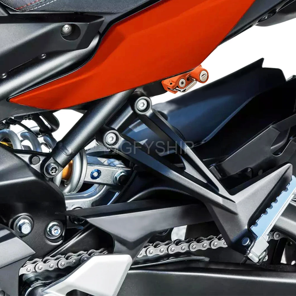 Für Yamaha Tracer 900 2015 2016 2017 2018 2019 2020 XSR 900 16-20 MT 09 MT09 Tracer Motorrad helm Schloss Bloqueo De Casco