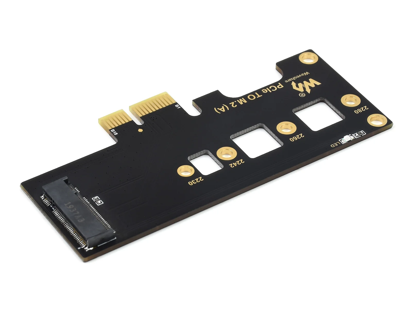 Waveshare Pcie Naar M.2 Adapter, Ondersteunt Raspberry Pi Compute Module 4