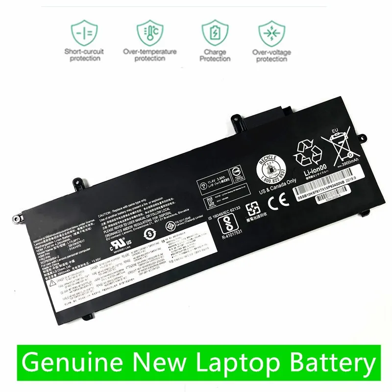 

ONEVAN Genuine L17L6P71 L17M6P71 L17C6P71 Laptop Battery for Lenovo ThinkPad X280 01AV470 01AV471 01AV472 SB10K97617 SB10K976