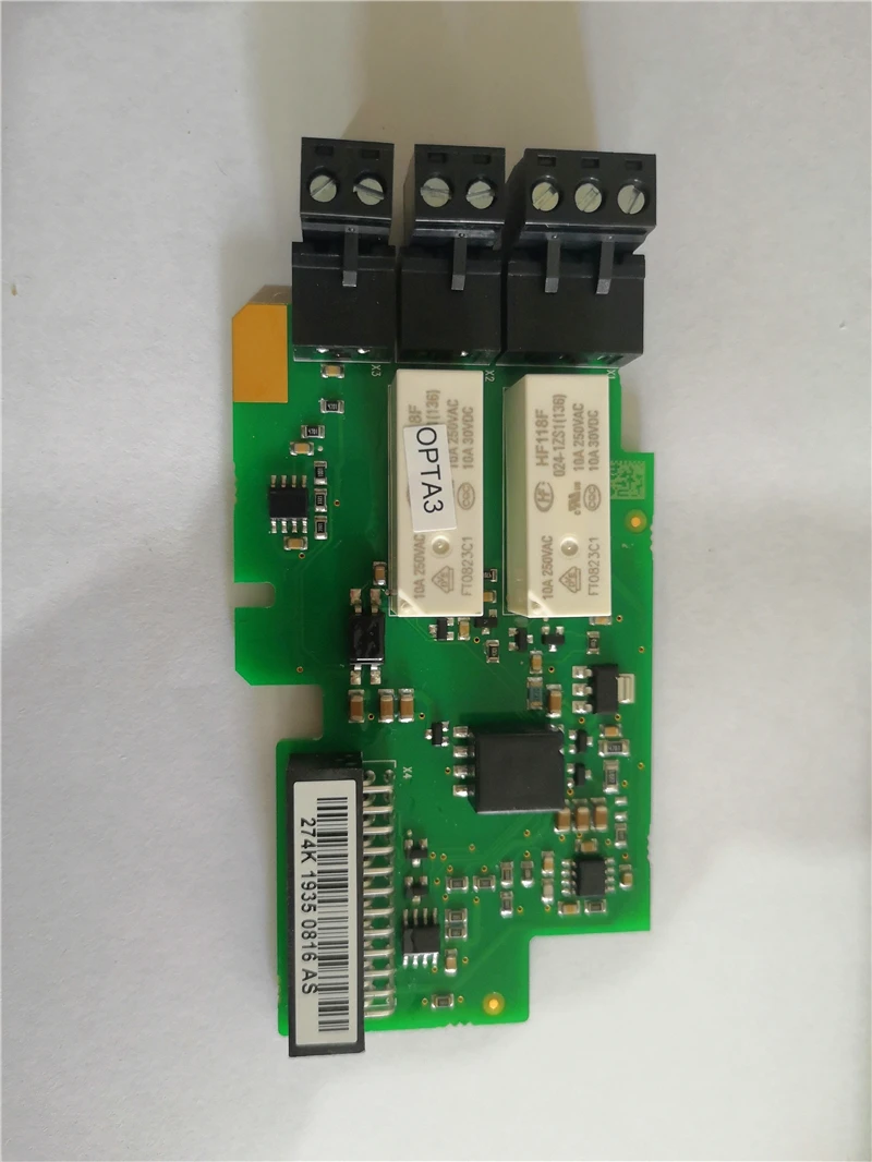 

New Orignal OPTA3 Finland brand crane inverter hoist control unit Relay Thermister board V0034606 D2V-NXOPTA3 board