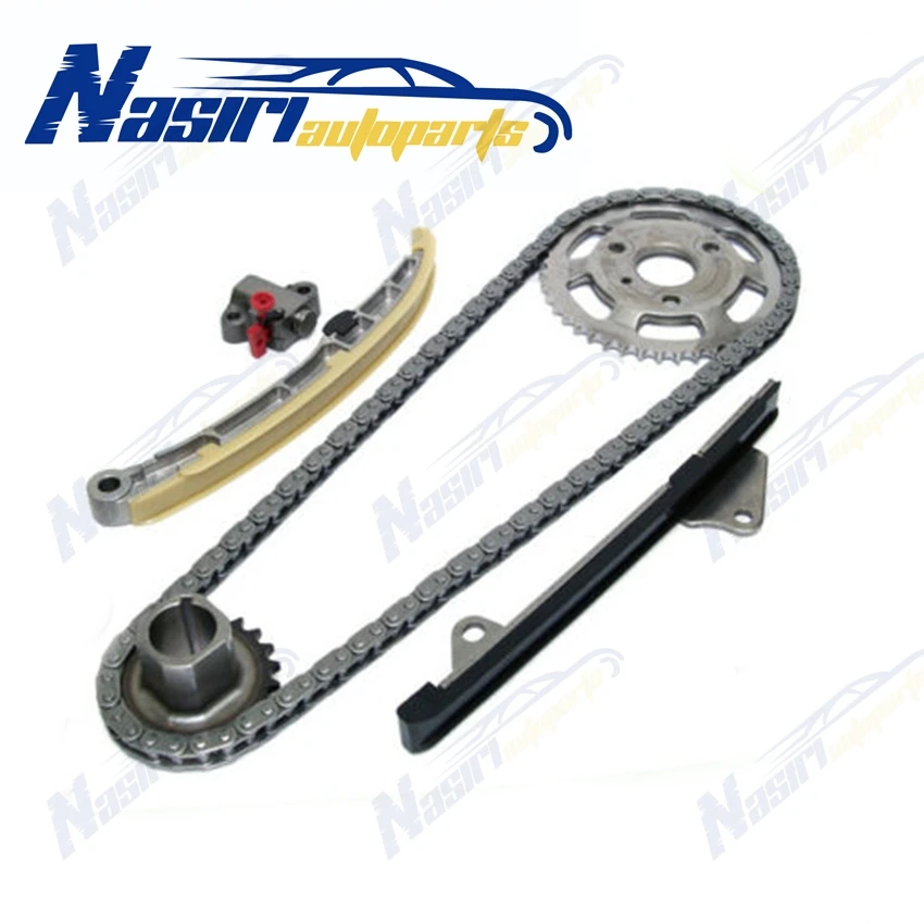 Timing Chain Kit for Toyota  Auris Corolla Yaris Echo/Verso Mini One 1.4D R50 NDE150L NDE120L NLP90R NLP22L 1ND-TV 2001-2009