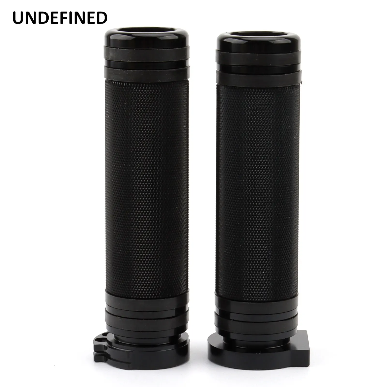 7/8\'\' 22mm Handle Grips Motorcycle Black CNC Aluminum Hand Bar Grip For Harley Street 500 750 XG500 XG750 2015-2020