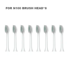 CANDOUR 5166 5168 5113 5118 51618 Toothbrush Head for Replaceable Sonic Electric Toothbrush Heads Soft  brush