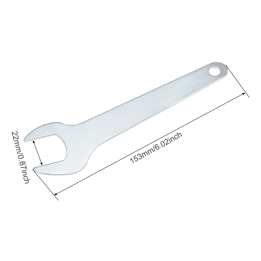 uxcell 2pcs Wrench 22mm Open Ended Wrench Spanner for Makita 4100 Angle  Grinder tightening and loosening bolts nuts etc.