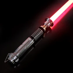 LGT Lightsaber -Luke Saber Force Heavy Dueling Light Saber Infinite Color Changing with Mulit Sound Fonts Sensitive Smooth Swing