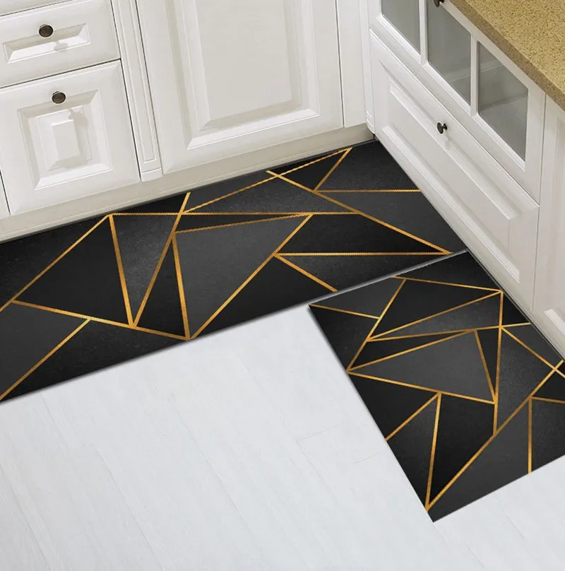 

Geometric Triangle Pattern High-Quality Carpet, Classic Fashion, Safe and Comfortable Floor Mats