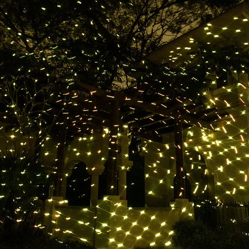 2w Laser Light Projector colorful Projection Light Garden Tree Projection