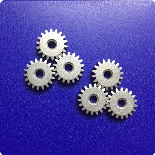 

5pcs Metal Gear 0.8 Modulus 18 Teeth Inner Diameter 3mm Powder Metallurgy High-Precision Iron-based Machinery Accessories