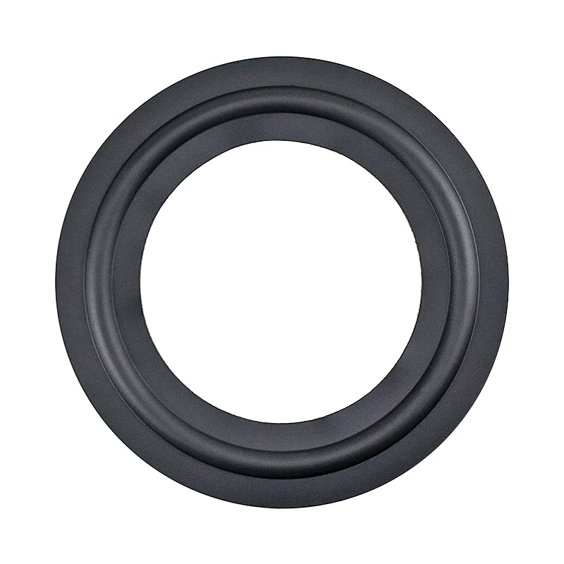 GHXAMP 고무 서라운드 사이드, TANNOY 스피커 유닛 수리 부품, DIY 접이식 링, 고무 가장자리, 6.5 인치, 8 인치, 10 인치, 2 개