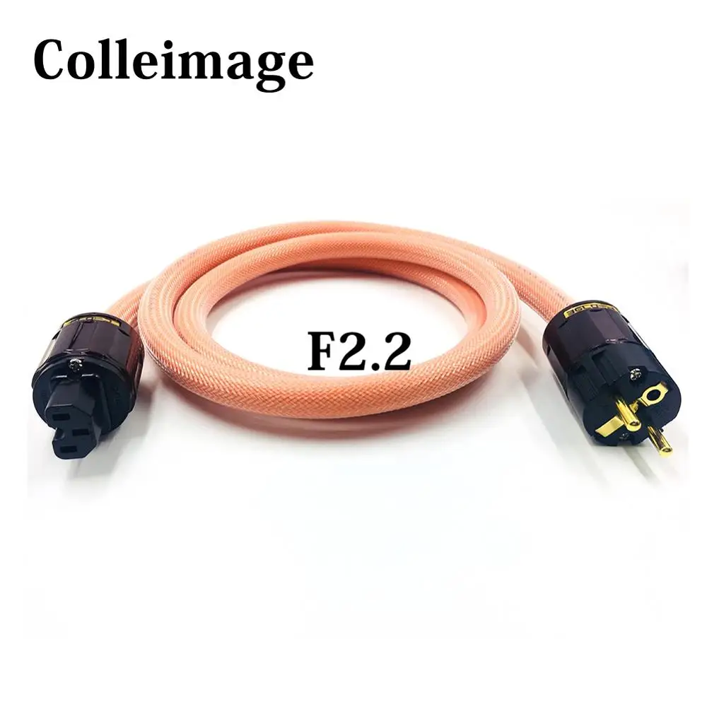 

Hifi audio One Linn K800 5N OCC EU Schuko US AC Mains Power Cord P-079E/P-079Audio AMP CD DVD VCD Player Power Cable