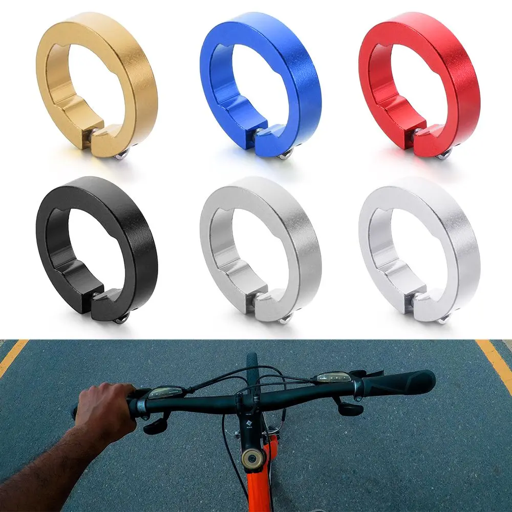 Bar Lock Aluminum Alloy Bicycle Cycling Accessories Bike Handlebar Part End Lock Rings End Plug Bicycle Grips Ring